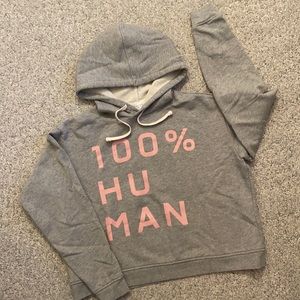 Everlane 100% Human Hooded Sweatshirt Size S.